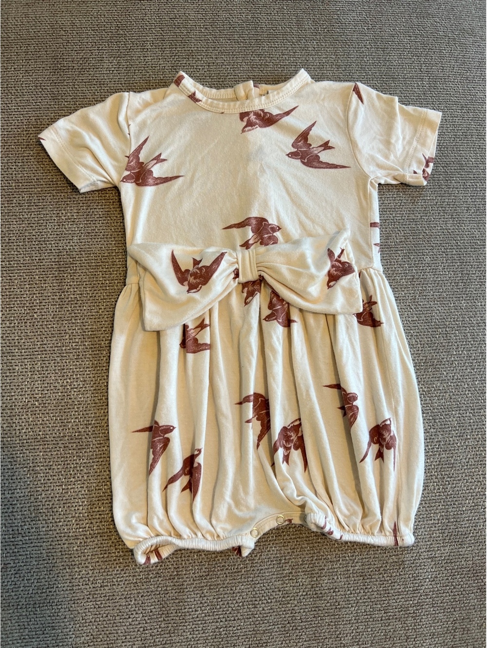 Kate Quinn Bamboo Bubble Romper